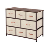 Extra Wide Organizer 8-Drawer Closet Shelves, Dressers Storage Chest