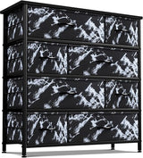 Dresser for Bedroom with 8 Drawers - Tall Chest Storage Tower Unit, for Closet, Hallway,