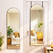 Full Length Door Mirror - 51.1 x 15.7 Inch Wall Hanging Mirror