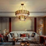 Modern Crystal Chandelier Lighting Pendant Lights Fixture Island Chandeliers Ceiling Dining Room