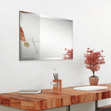 Rectangular Modern Wall Mirror, 20" x 30"