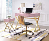 Table in Pink & Gold