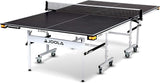 Rally TL Professional MDF Indoor Ping Pong Table w/ Quick Clamp Table Tennis Net & Post Set - 10 Minute