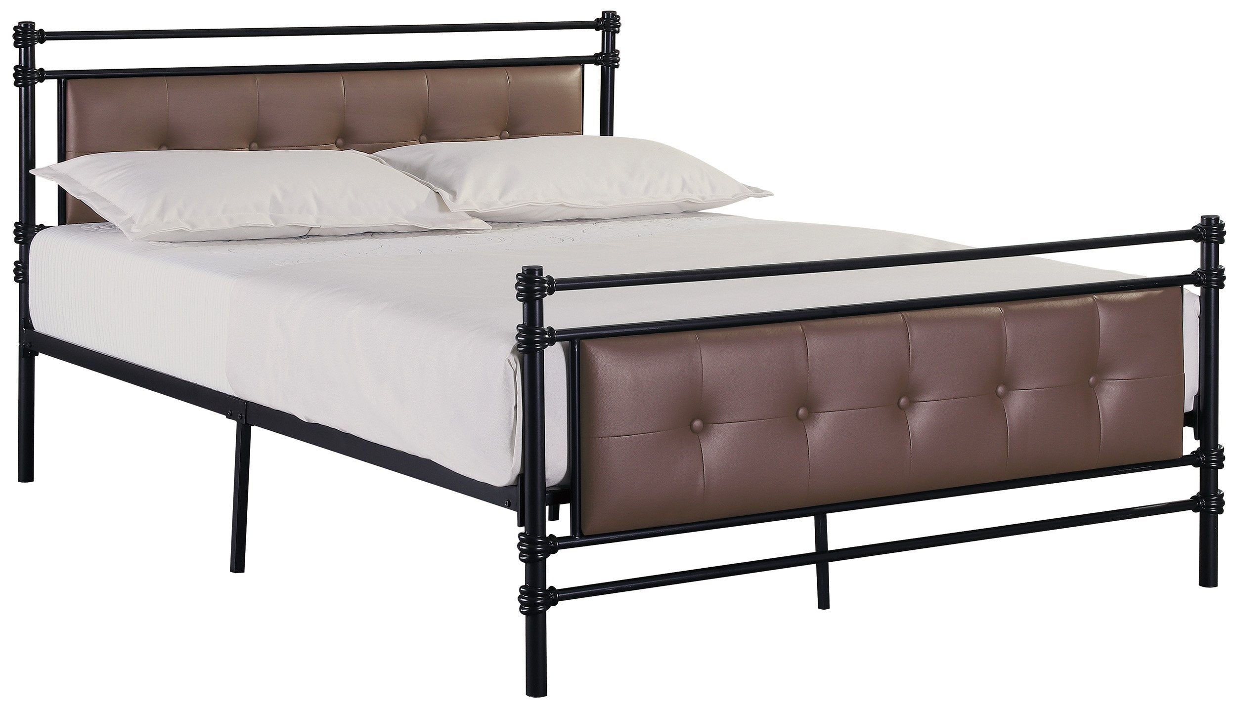 Jayla TMetal Platform Bed