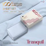 100% Egyptian Cotton Sheets Queen Size - 800 High Thread Count Sheets Queen,