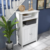 Bathroom Floor Cabinet，Laundry Room Cabinets，22 x 35 Inch Kitchen Storage Cabinet