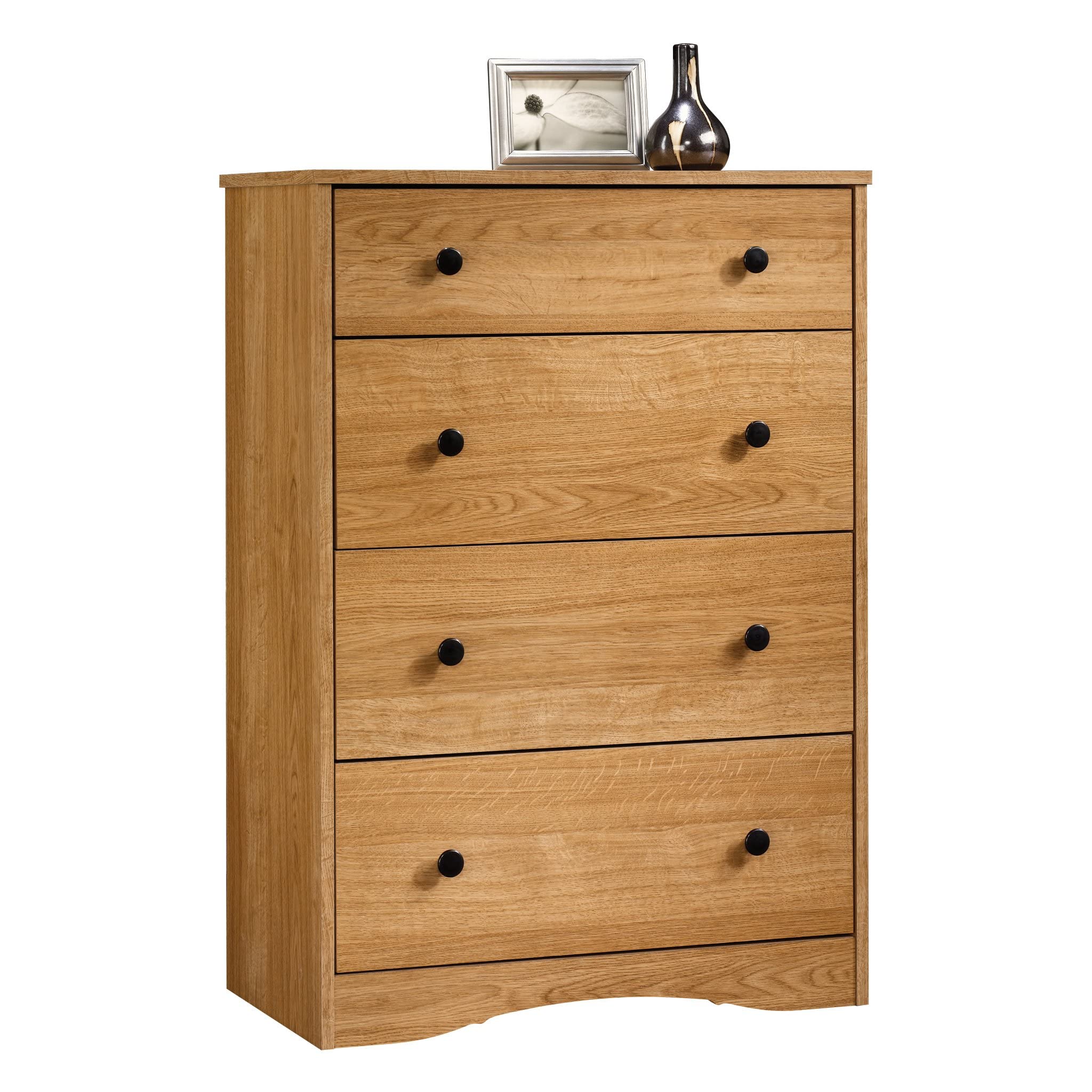 Beginnings 4-Drawer Chest, Highland Oak finish