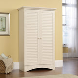 Harbor View Storage Pantry Cabinet, L: 35.43" x W: 16.73" x H: 61.02", Antiqued