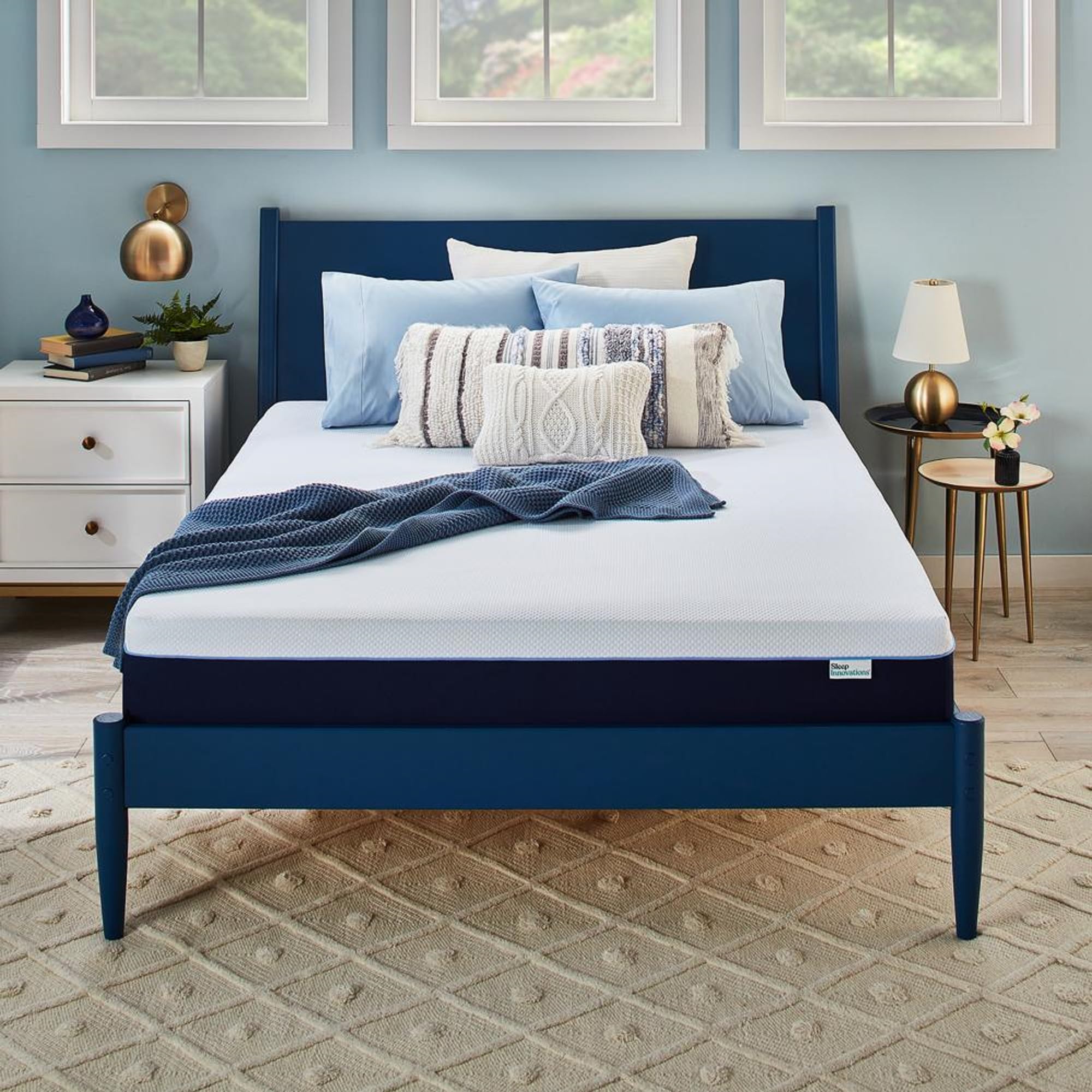 Marley 12 Inch Cooling Gel Memory Foam Mattress