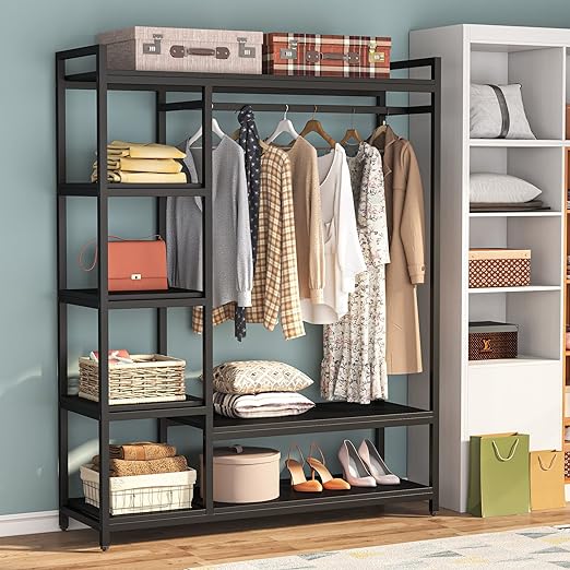 Free-Standing Closet Organizer