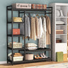 Free-Standing Closet Organizer