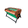 Telescopic Rods 3-in-1 Swivel Multi Game Table (Brown) - Combo Game Table Set