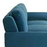 Sofa, 78.7" W x 31.5" D x 32.7" H, Blue