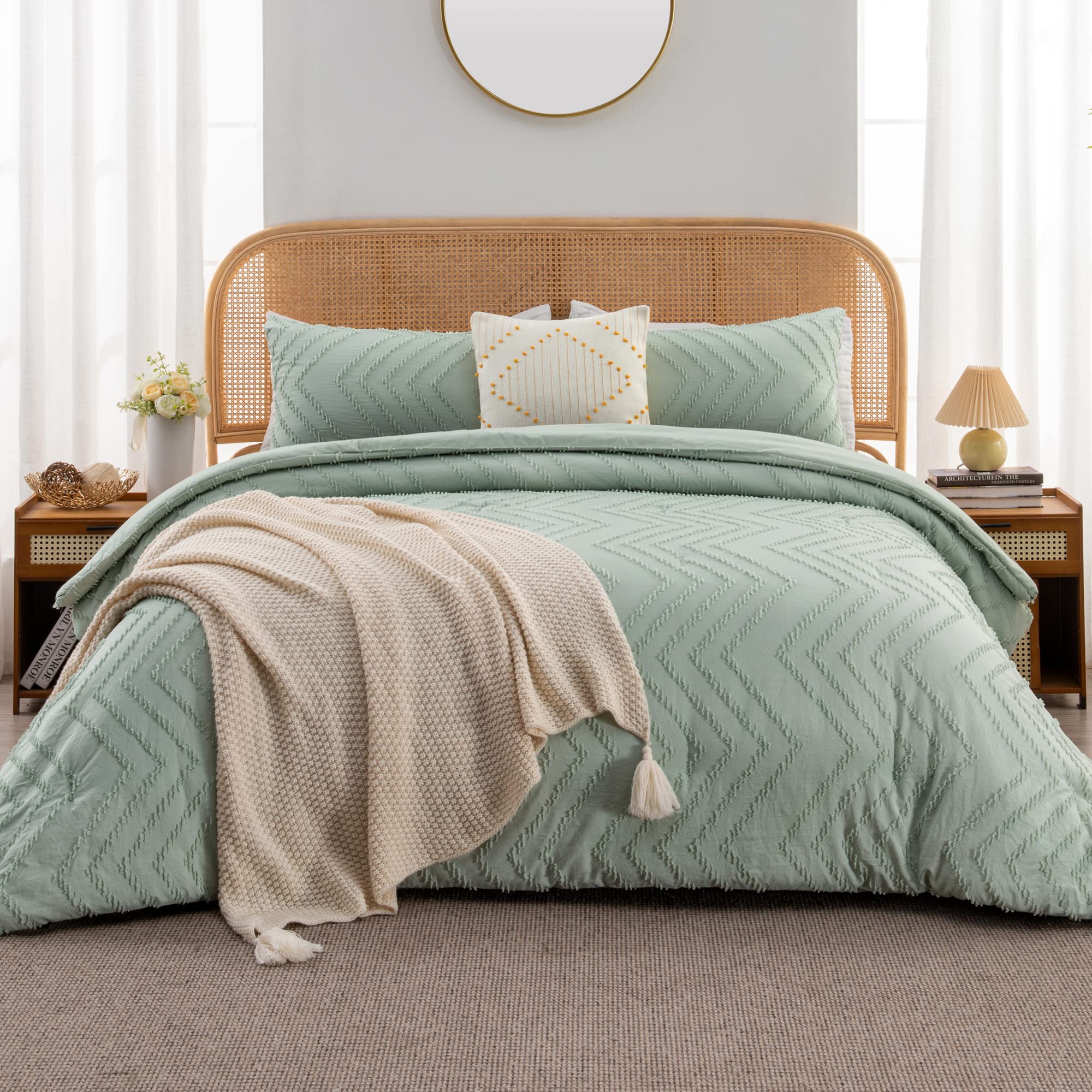 Sage Green California King Comforter Set