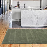 Shell 9'2"x12'2" Washable Area Rug for Living Room Bedroom - 100% Recycled Oeko-TEX Certified