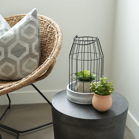 Rustic Farmhouse Lantern Decor - Stylish Decorative Lanterns for Your Living Room