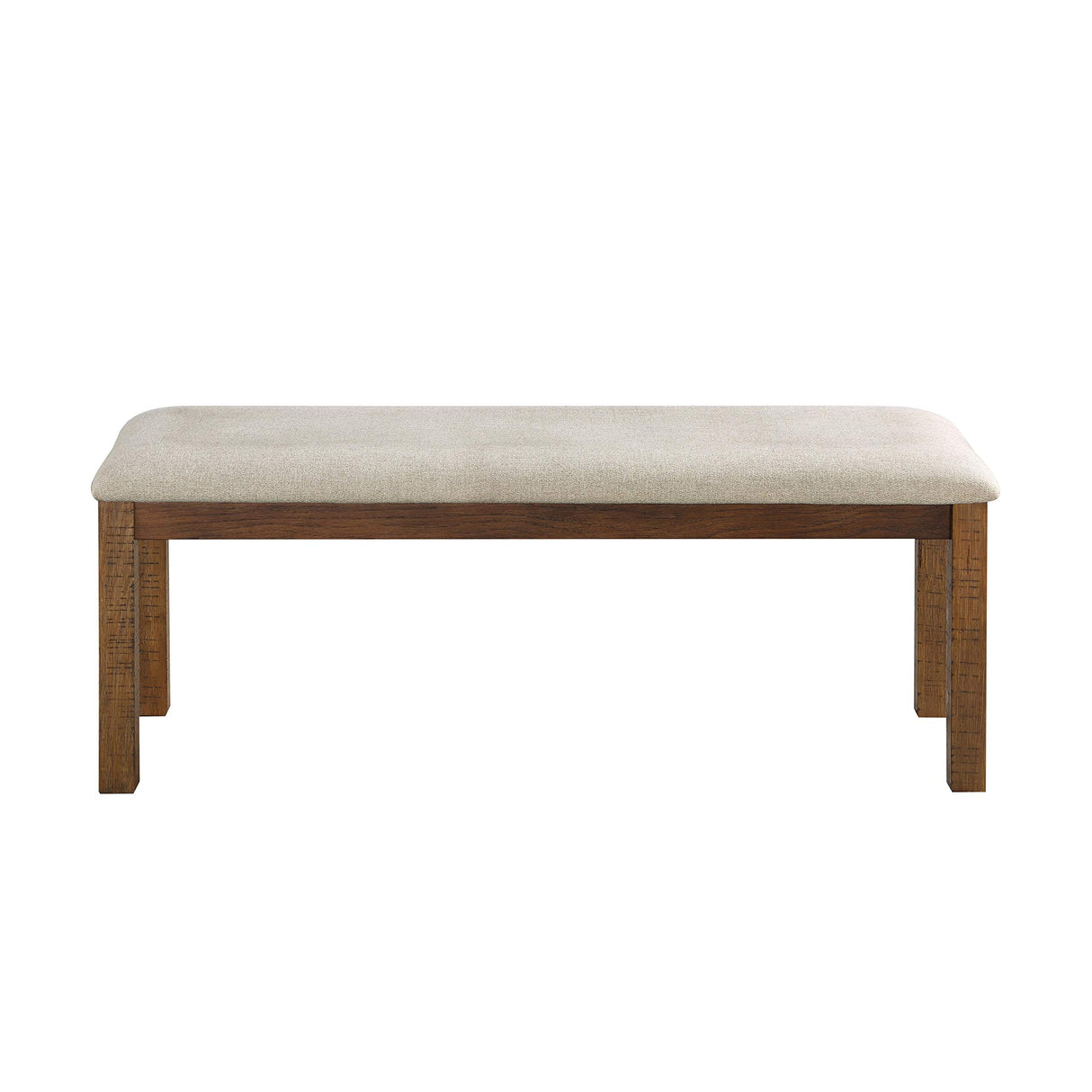 Jones Dining Bench, Brown