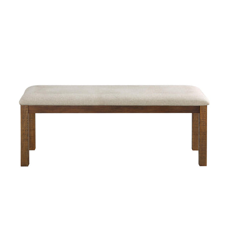 Jones Dining Bench, Brown