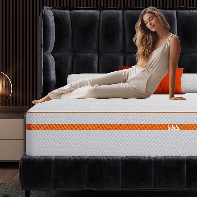 Queen Mattress, 12 Inch Memory Foam Mattress