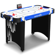 48" Air Hockey Game Table with 2X Stronger Motor, Digital LED Scoreboard