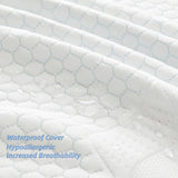 5 Inch Gel Memory Foam Twin Mattress Medium-Firm Twin Bed Mattress for Bunk Bed,