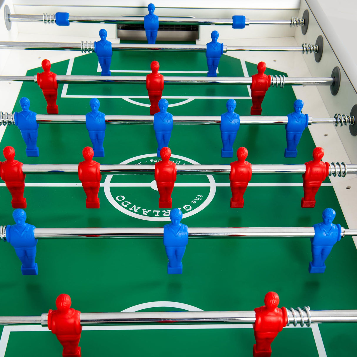 G-500 Foosball Table, 50” Inch, Weatherproof, Indoor & Outdoor - Premium Soccer