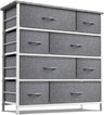 Dresser for Bedroom with 8 Drawers - Tall Chest Storage Tower Unit