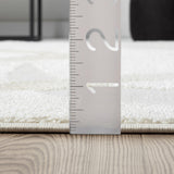 Nomad Cream & Beige Area Rug 6' x 9'