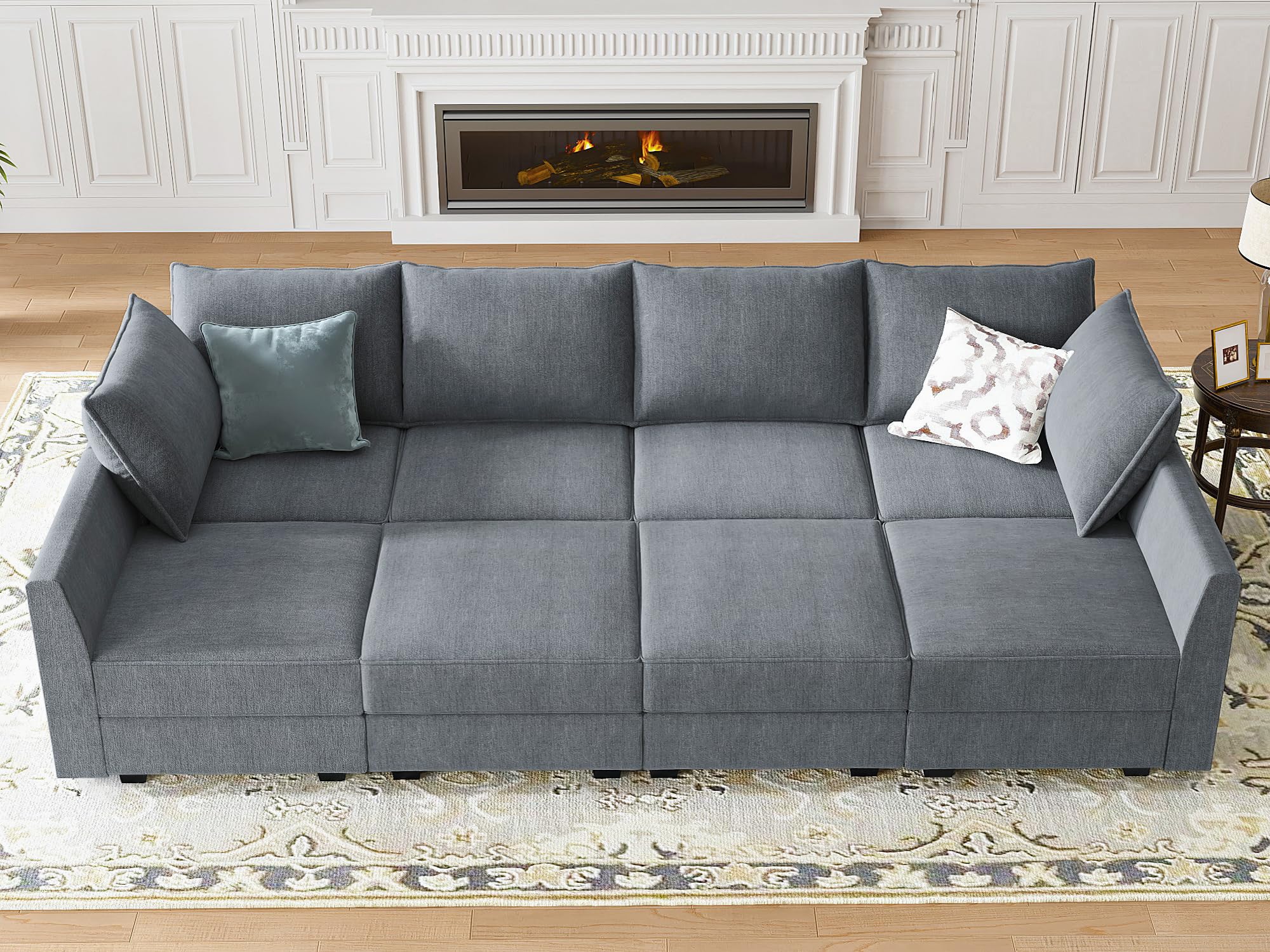 Modular Sectional Sofa Reversible Modular Sleeper Sectional Sofa