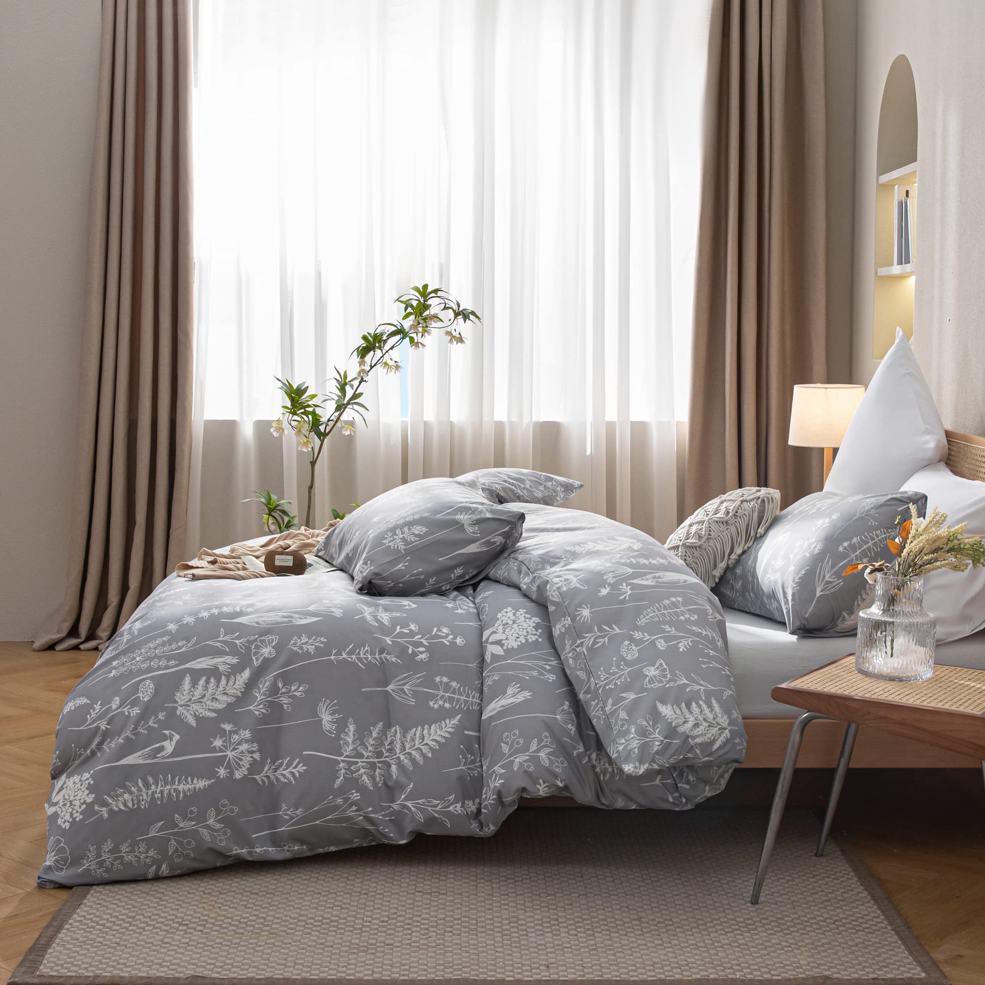 King Size Comforter Set - Floral King Comforter Set, King Size Comforter