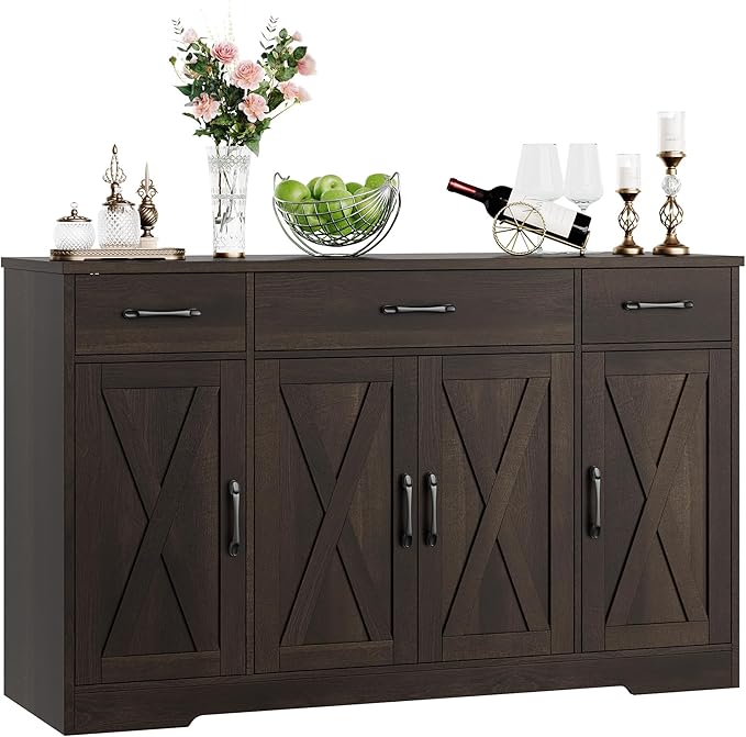 Buffet Sideboard Cabinet with Drawers