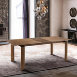 Treviso Walnut Dining Kitchen & Dining Extendable Table, 87 x 30 x 37.5