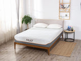 Fusion Supreme Queen Memory Foam Hybrid Mattress 11.5 Inch, Gel Cooling Mattress Bed