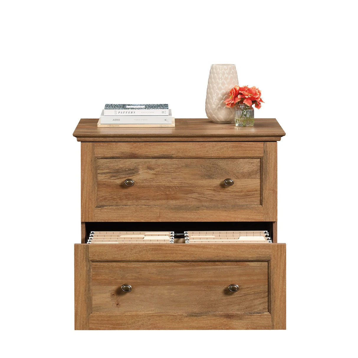 Barrister Lane Lateral File, L: 32.36" x W: 19.53" x H: 29.76", Sindoori Mango Finish