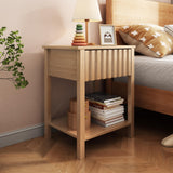 Nightstand, Side Table with Drawer Modern End Table with Storage Accent Bedside