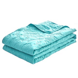 3 Pieces Quilt Set Queen/Full Size with 1 Quilt and 2 Pillow Shams