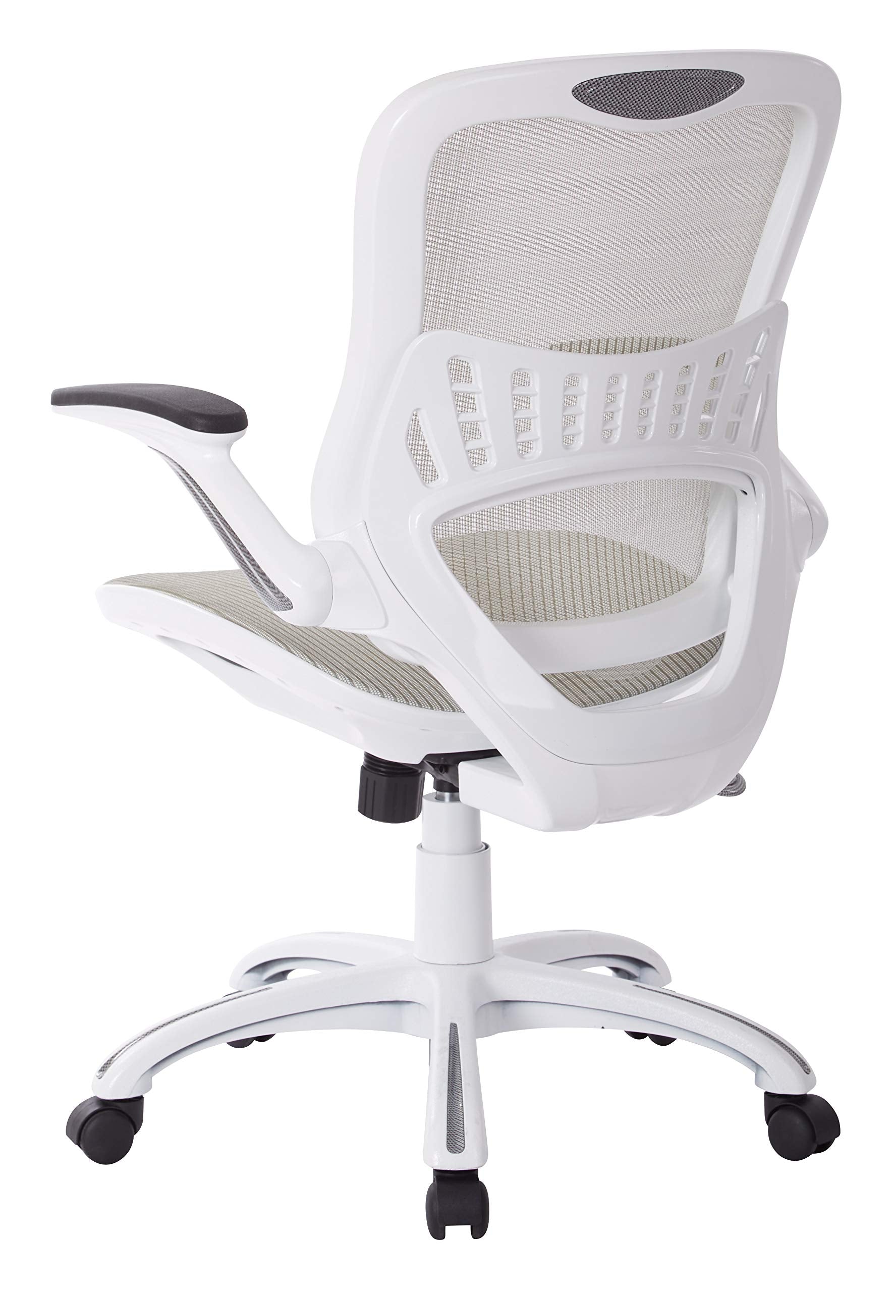 Ventilated Mesh Office Chair - Ergonomic Manager's Desk Chair