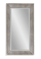 Beaded Wall Mirror, 48-Inch, Antique Mirror