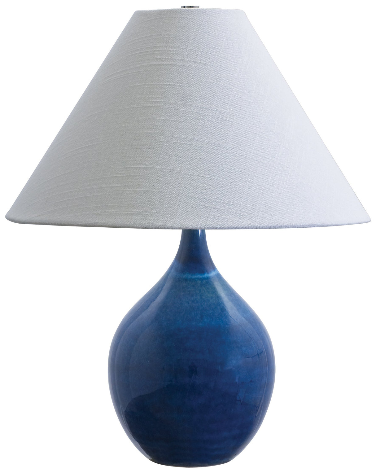 GS200-BG Scatchard Accent Lamp, 19", Stoneware