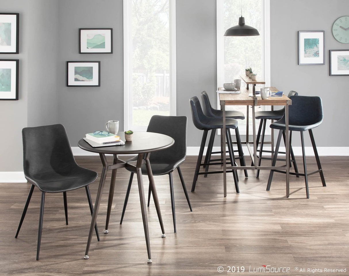 Clara Round Dinette Table, Dining Height Table