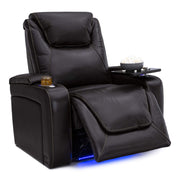 Big & Tall - Home Theater Seating - Living Room - 400 lbs Capacity - Italian Leather -