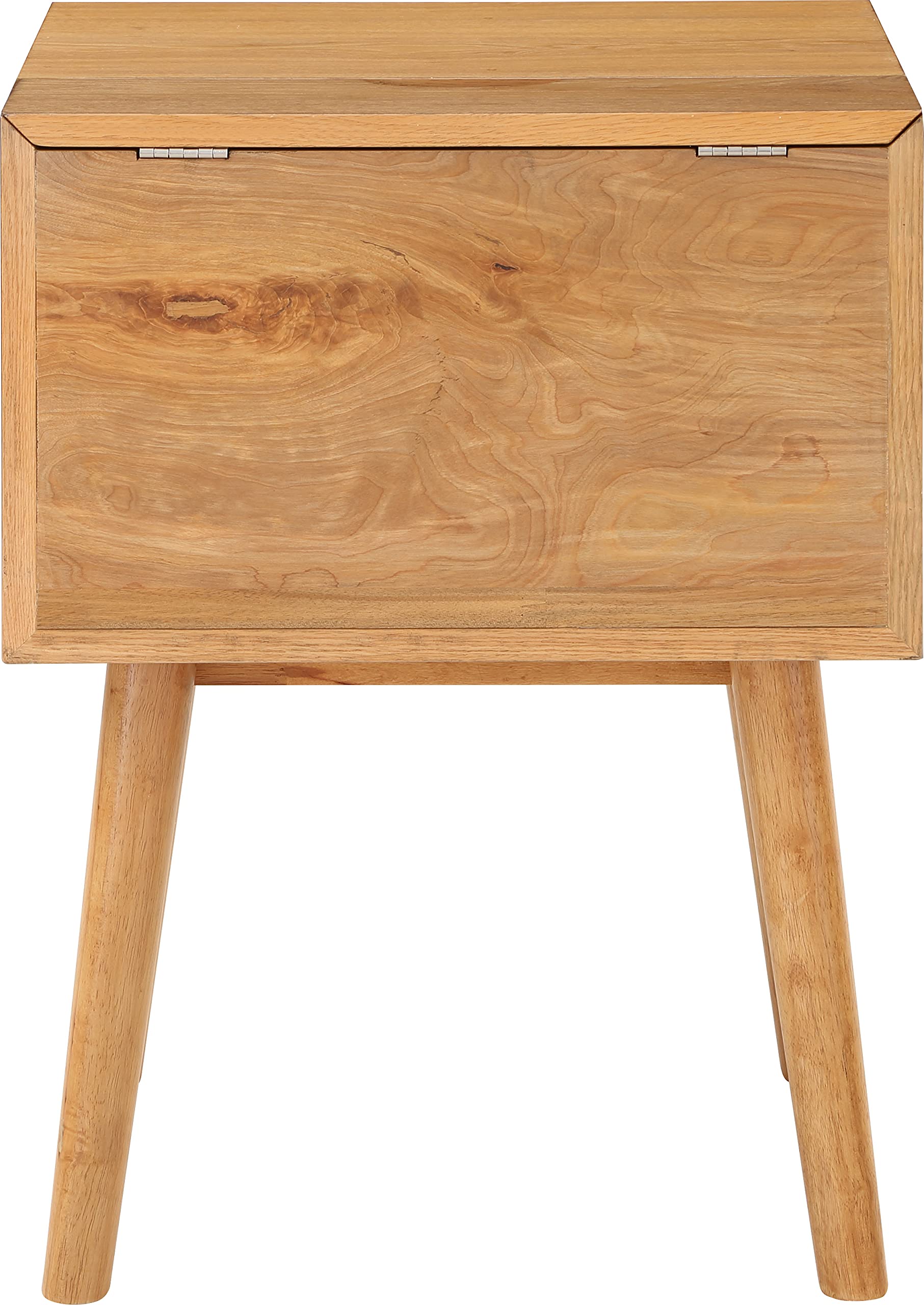 Contemporary Wooden Nightstand