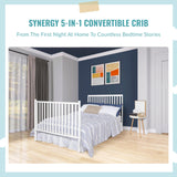 Synergy 5-in-1 Convertible Crib