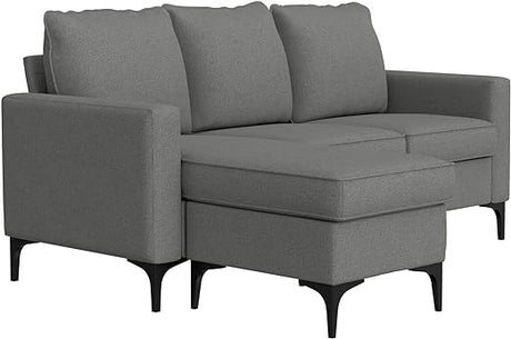 Alamay Modern Upholstered Sofa Fabric Couch