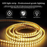 LED Bathroom Mirror 36x24 with Anti-Fog & Dimmable Lighting