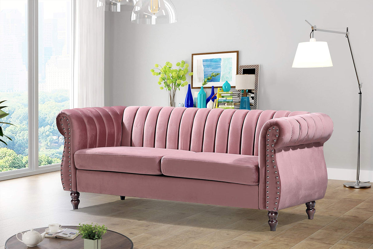 S5648-SF Sofas, Rose