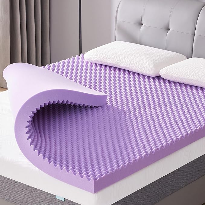 Twin Extra Long Mattress Pads for College Dorm Single Bed