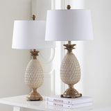 ng Collection Briar Coastal Antique Cream/ Brown Pineapple 31-inch Bedroom Living