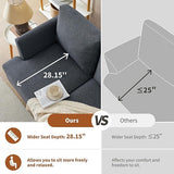 Small Couches for Small Spaces Love Seat with 2 Seat