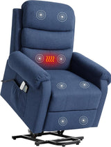 Power Lift Recliner Chair with Massage and Heat for Elderly, Recliner Chairs for Adults